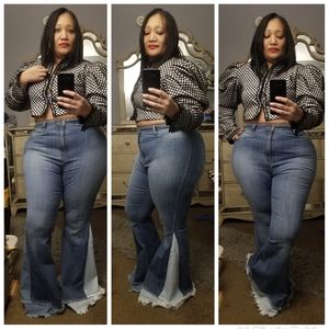 Bella's high waist jeans